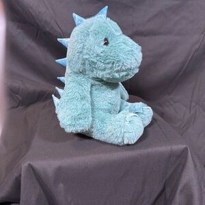 Aroma Home Lavender Infused Warming Snuggable Blue Stuffed Dinosaur